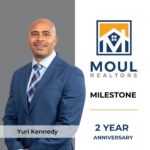 Yuri Kennedy Celebrates 2-Year Anniversary at Moul, REALTORS®