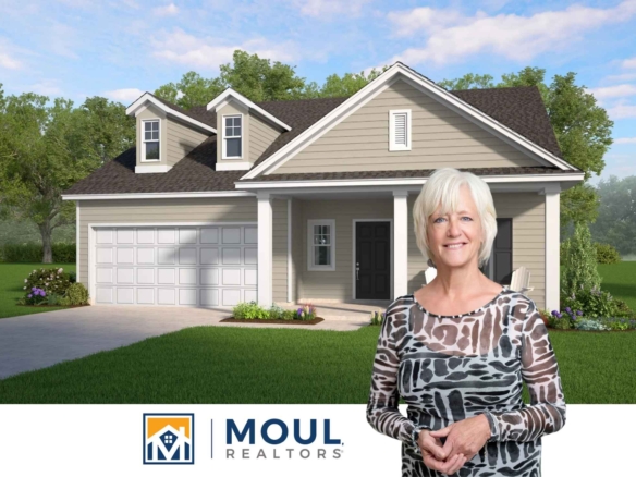 46 Preamble - Agent in front of property